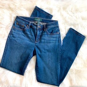 Lauren Ralph Lauren Boot Cut Jeans